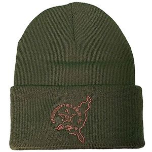 SP72_ All Stars Olive Beanie